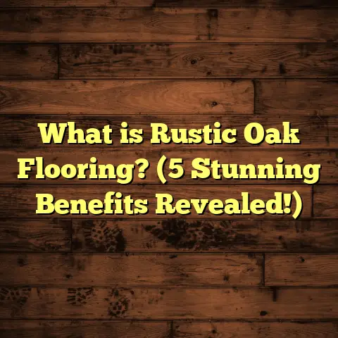 What is Rustic Oak Flooring? (5 Stunning Benefits Revealed!)