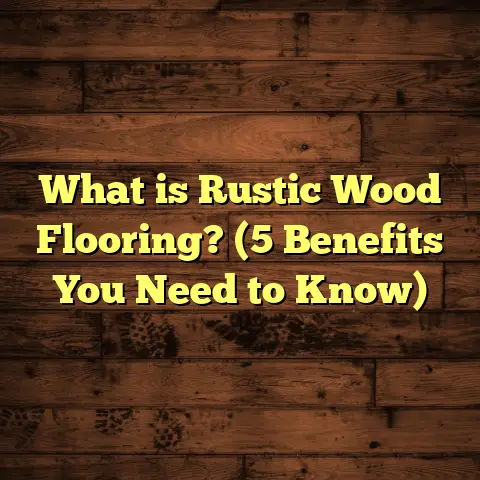 What is Rustic Wood Flooring? (5 Benefits You Need to Know)