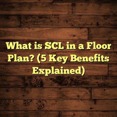 What is SCL in a Floor Plan? (5 Key Benefits Explained)