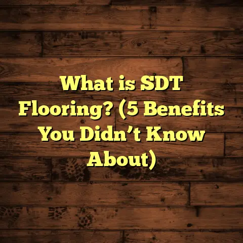 What is SDT Flooring? (5 Benefits You Didn’t Know About)
