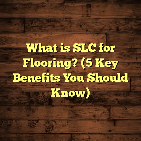 What is SLC for Flooring? (5 Key Benefits You Should Know)