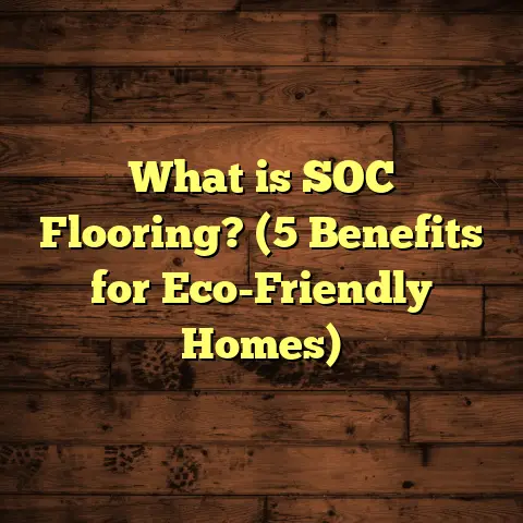 What is SOC Flooring? (5 Benefits for Eco-Friendly Homes)