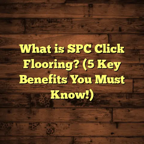 What is SPC Click Flooring? (5 Key Benefits You Must Know!)