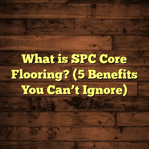 What is SPC Core Flooring? (5 Benefits You Can’t Ignore)