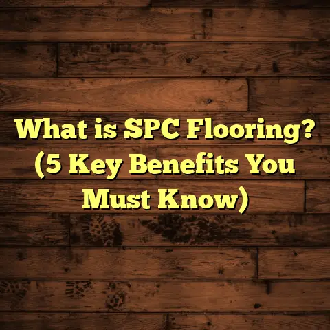 What is SPC Flooring? (5 Key Benefits You Must Know)