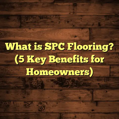 What is SPC Flooring? (5 Key Benefits for Homeowners)