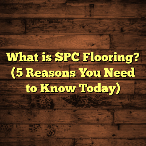 What is SPC Flooring? (5 Reasons You Need to Know Today)