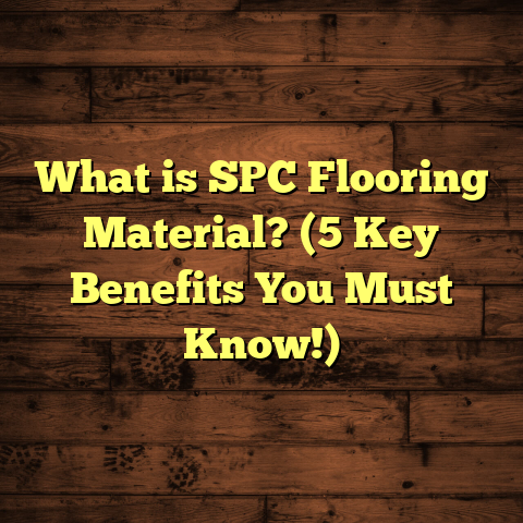 What is SPC Flooring Material? (5 Key Benefits You Must Know!)