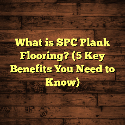 What is SPC Plank Flooring? (5 Key Benefits You Need to Know)