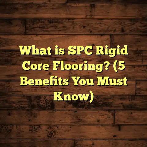What is SPC Rigid Core Flooring? (5 Benefits You Must Know)