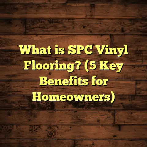 What is SPC Vinyl Flooring? (5 Key Benefits for Homeowners)