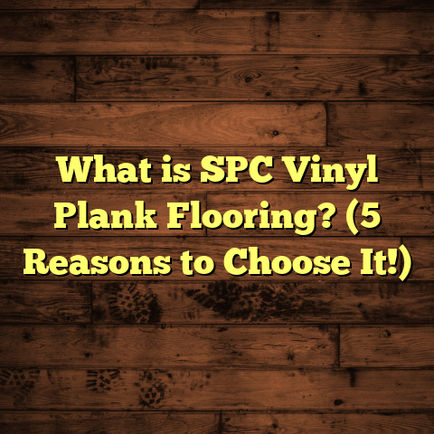 What is SPC Vinyl Plank Flooring? (5 Reasons to Choose It!)