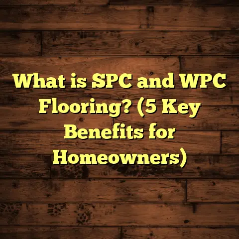 What is SPC and WPC Flooring? (5 Key Benefits for Homeowners)
