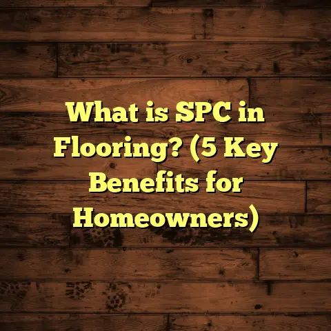 What is SPC in Flooring? (5 Key Benefits for Homeowners)