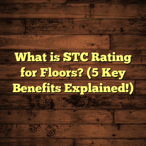 What is STC Rating for Floors? (5 Key Benefits Explained!)