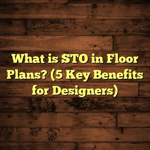 What is STO in Floor Plans? (5 Key Benefits for Designers)