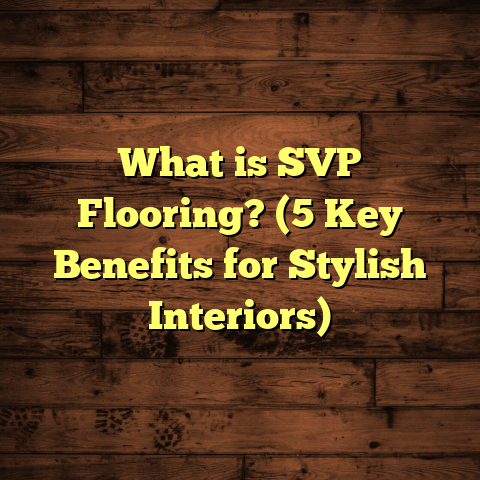 What is SVP Flooring? (5 Key Benefits for Stylish Interiors)