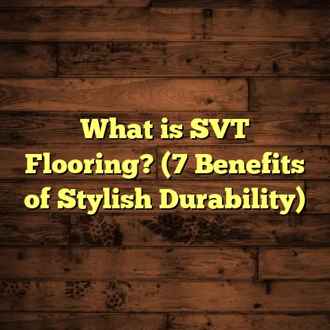 What is SVT Flooring? (7 Benefits of Stylish Durability)