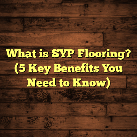 What is SYP Flooring? (5 Key Benefits You Need to Know)