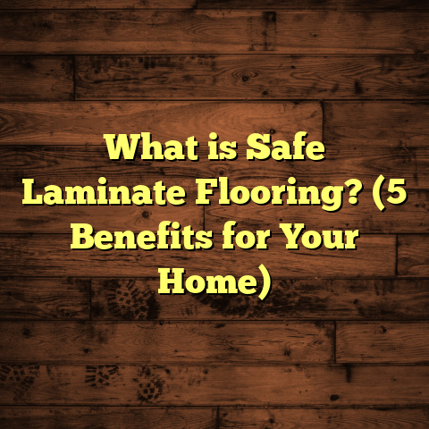 What is Safe Laminate Flooring? (5 Benefits for Your Home)