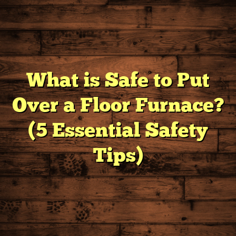 What is Safe to Put Over a Floor Furnace? (5 Essential Safety Tips)