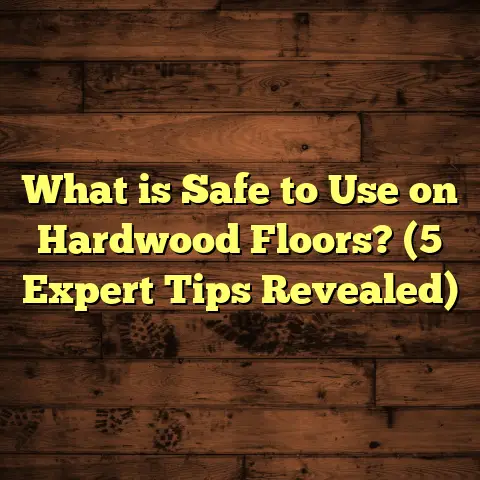 What is Safe to Use on Hardwood Floors? (5 Expert Tips Revealed)
