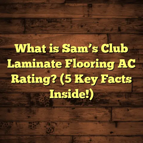 What is Sam’s Club Laminate Flooring AC Rating? (5 Key Facts Inside!)