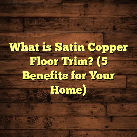 What is Satin Copper Floor Trim? (5 Benefits for Your Home)