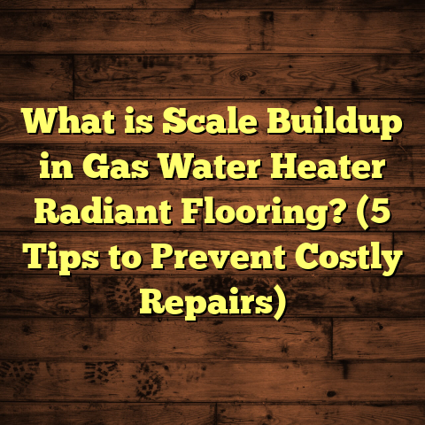 What is Scale Buildup in Gas Water Heater Radiant Flooring? (5 Tips to Prevent Costly Repairs)