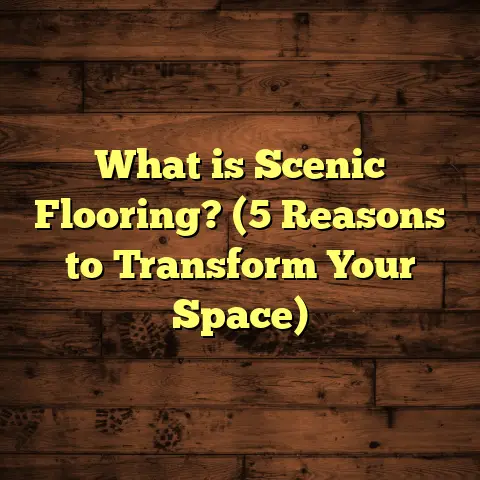 What is Scenic Flooring? (5 Reasons to Transform Your Space)