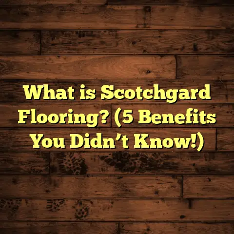What is Scotchgard Flooring? (5 Benefits You Didn’t Know!)