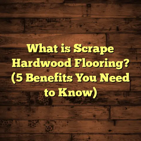 What is Scrape Hardwood Flooring? (5 Benefits You Need to Know)