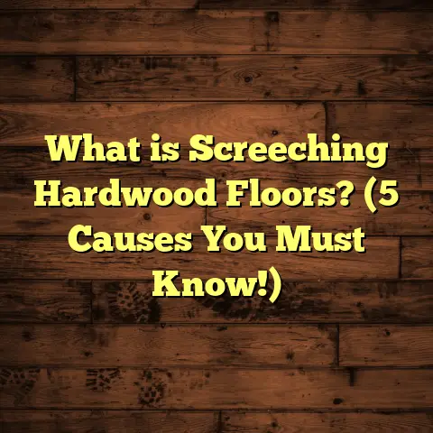 What is Screeching Hardwood Floors? (5 Causes You Must Know!)