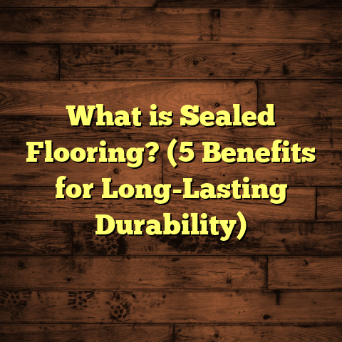 What is Sealed Flooring? (5 Benefits for Long-Lasting Durability)