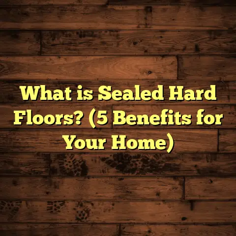 What is Sealed Hard Floors? (5 Benefits for Your Home)