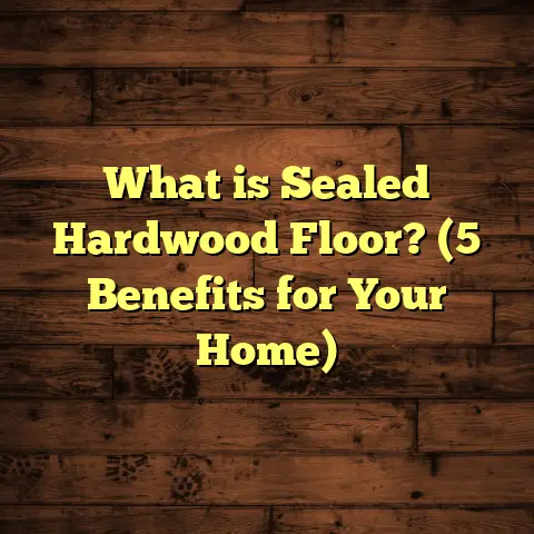 What is Sealed Hardwood Floor? (5 Benefits for Your Home)