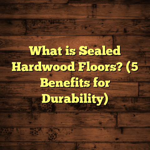 What is Sealed Hardwood Floors? (5 Benefits for Durability)