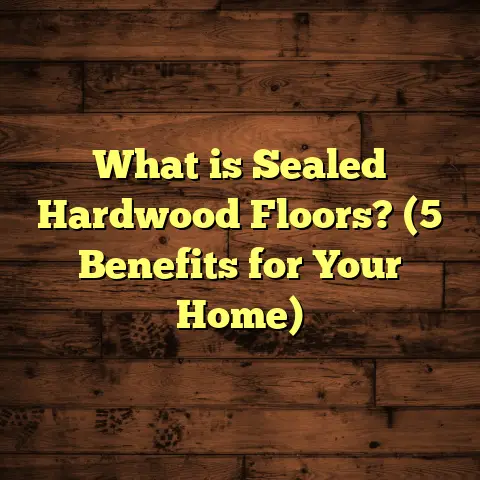 What is Sealed Hardwood Floors? (5 Benefits for Your Home)