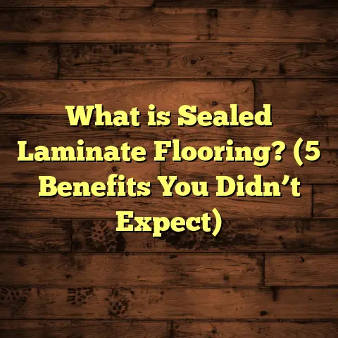What is Sealed Laminate Flooring? (5 Benefits You Didn’t Expect)