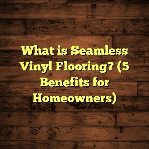 What is Seamless Vinyl Flooring? (5 Benefits for Homeowners)