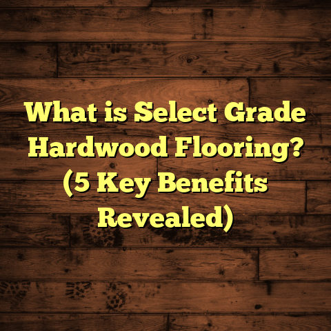 What is Select Grade Hardwood Flooring? (5 Key Benefits Revealed)