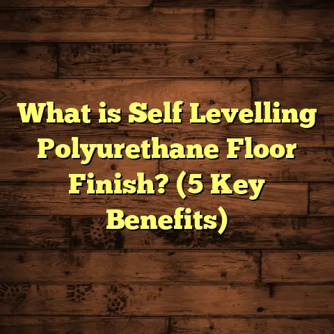 What is Self Levelling Polyurethane Floor Finish? (5 Key Benefits)