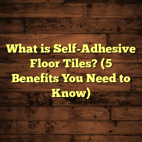What is Self-Adhesive Floor Tiles? (5 Benefits You Need to Know)