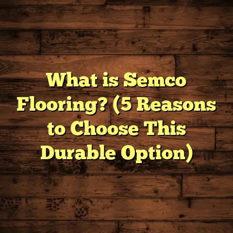What is Semco Flooring? (5 Reasons to Choose This Durable Option)