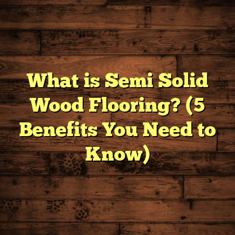 What is Semi Solid Wood Flooring? (5 Benefits You Need to Know)