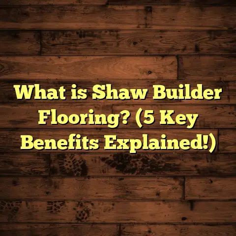 What is Shaw Builder Flooring? (5 Key Benefits Explained!)