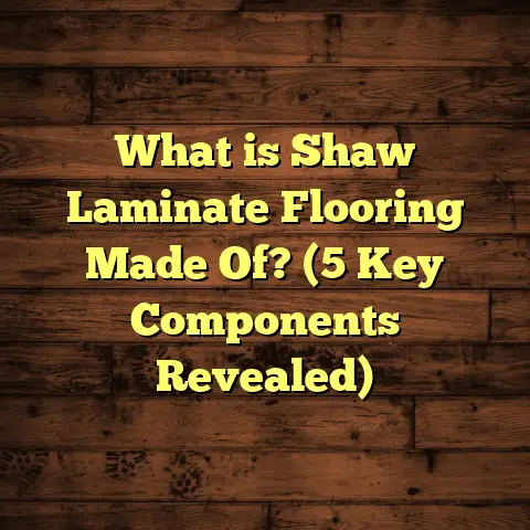 What is Shaw Laminate Flooring Made Of? (5 Key Components Revealed)