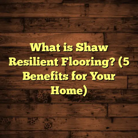What is Shaw Resilient Flooring? (5 Benefits for Your Home)