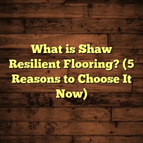 What is Shaw Resilient Flooring? (5 Reasons to Choose It Now)