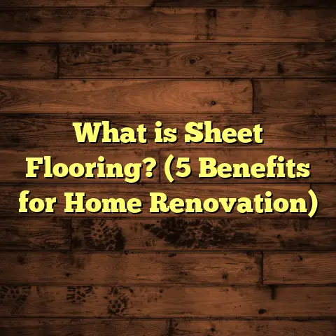 What is Sheet Flooring? (5 Benefits for Home Renovation)